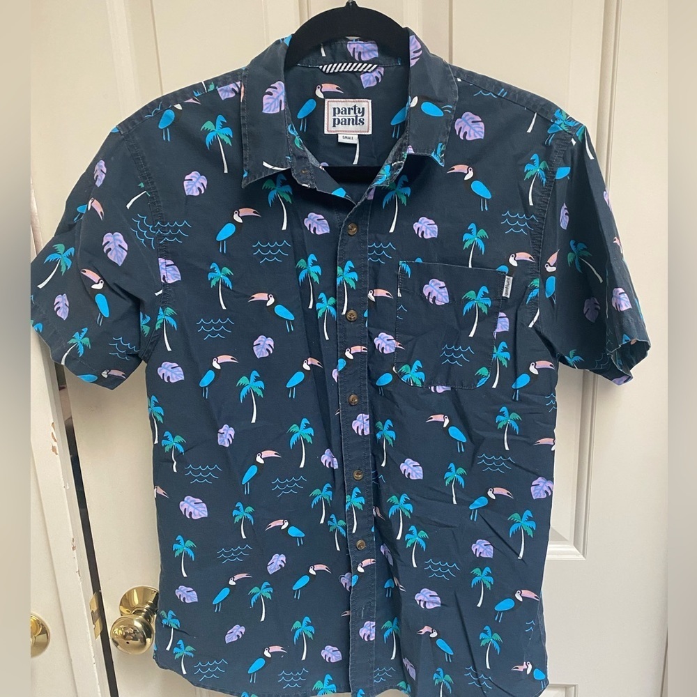 Party Pants Men’s Toucan Shirt